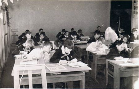 Фотография школы.