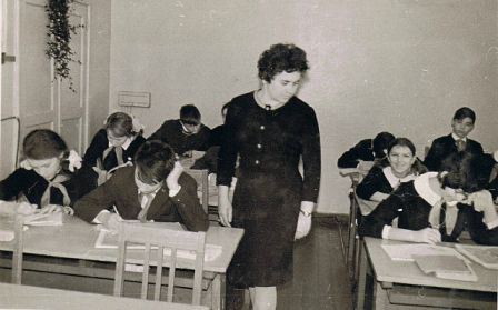 Фотография школы.